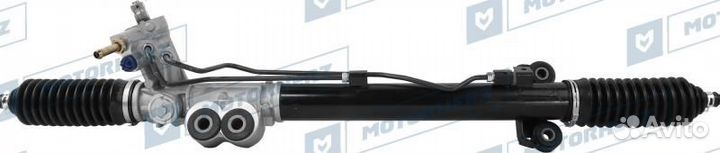 Рулевая рейка с тягами гидравлическая