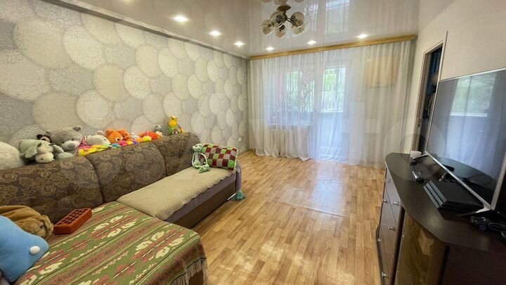 3-к. квартира, 60,9 м², 3/5 эт.