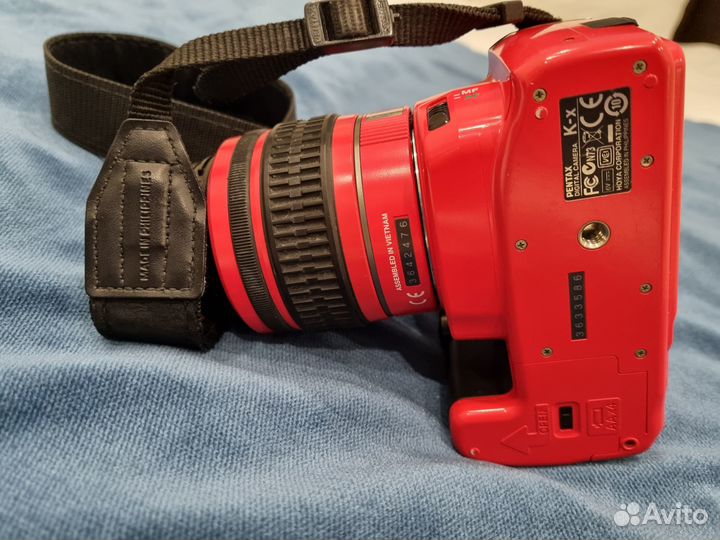 Зеркальный фотоаппарат Pentax k-x