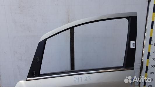 Дверь передняя левая opel zafira B (91T23EN01)