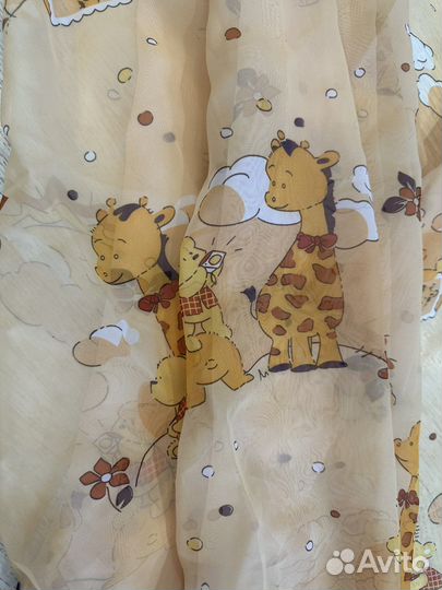 Шторы тюль (2шт)