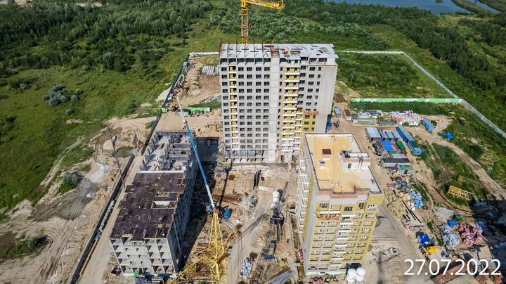 3-к. квартира, 75,1 м², 19/23 эт.