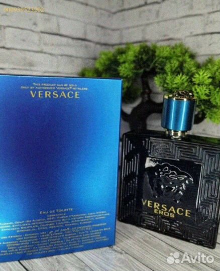 Духи versace eros мужские
