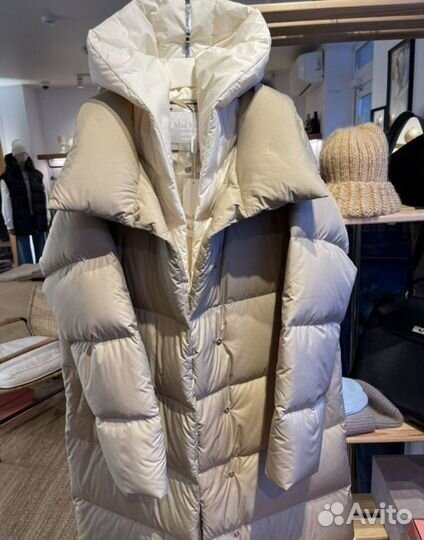 Пуховик Max mara