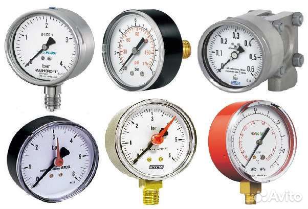 Манометры Поверка, ремонт