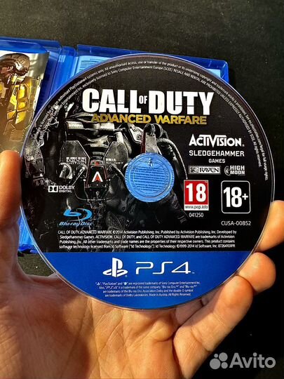 Call of Duty Advanced Warfare Day Zero Edition ps4