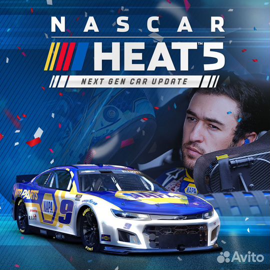 Nascar Heat 5: Next Gen Car Update (2022) для Xbox