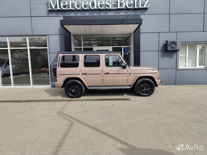 Mercedes-Benz G-класс 4.0 AT, 2023