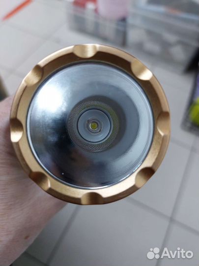 Фонарь светодиодный аккумуляторный