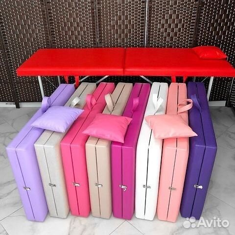 Кушетки косметологические, складные