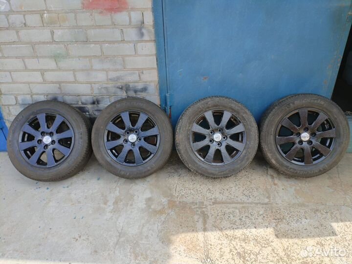 Колеса лето r16 250/60