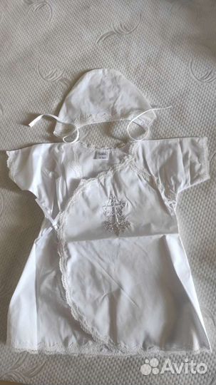 Одежда для крещения девочки и мальчика
