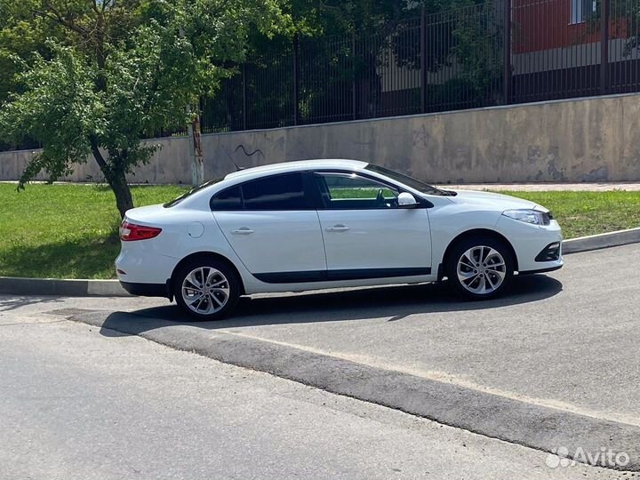 Renault Fluence 1.6 CVT, 2015, 88 000 км