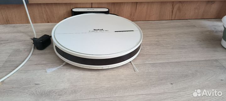 Робот пылесос tefal