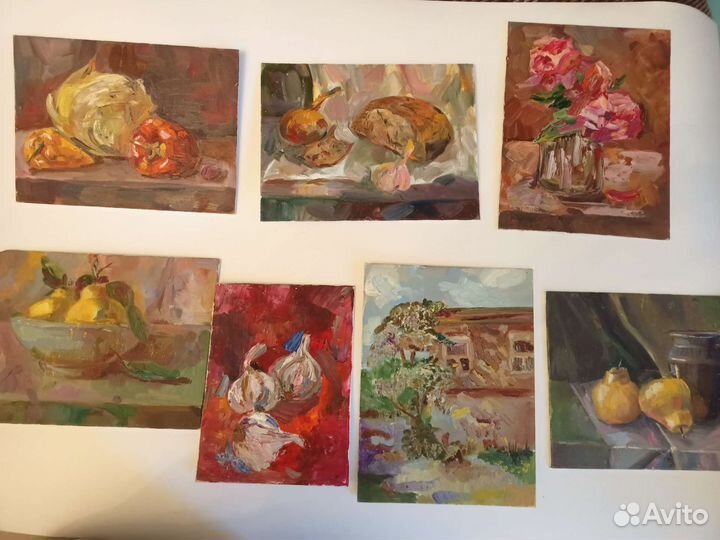 Этюд маслом