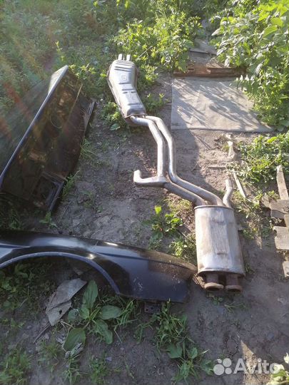 Выхлопная система bmw e34