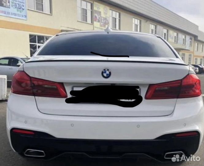 Фонари багажника bmw g30