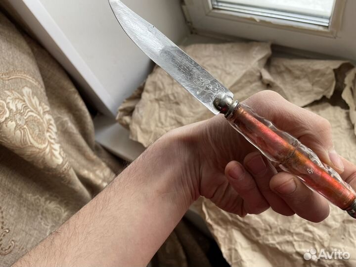 Нож ручная работа