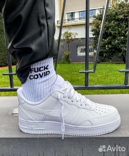Кроссовки Nike Air Force Air Triple White
