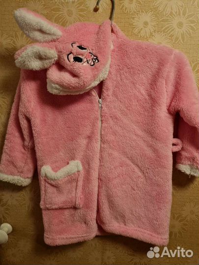 Детский махровый халат