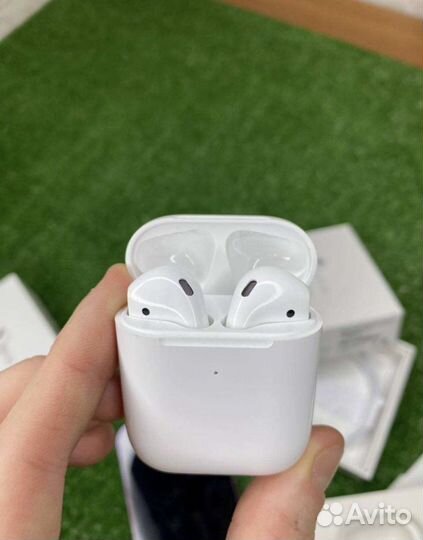 Airpods 2 новые