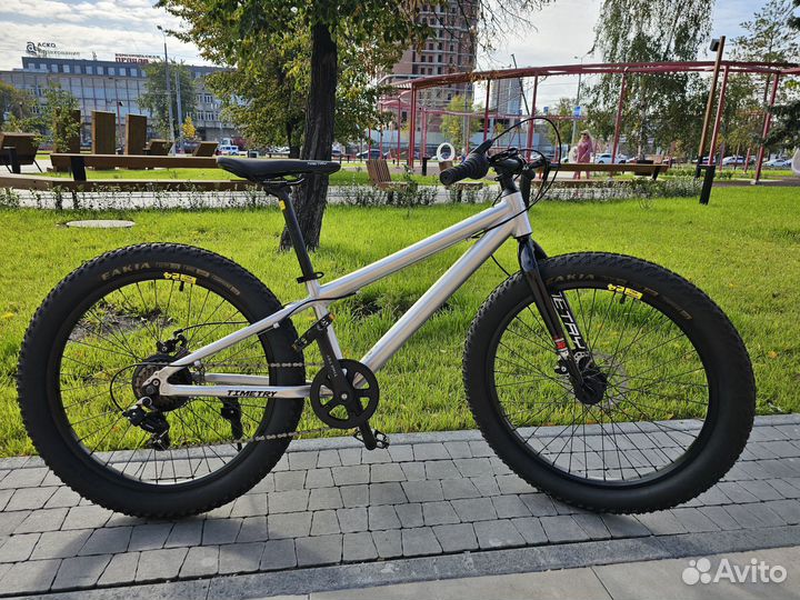 Велосипед timetry Серый