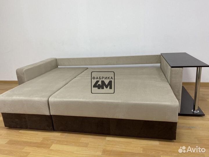 Угловой диван-кровать 