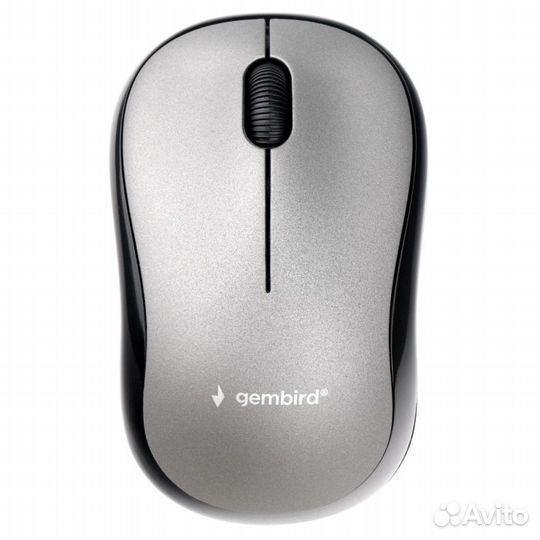 Мышь беспроводная Gembird musw-260 2.4ггц серый