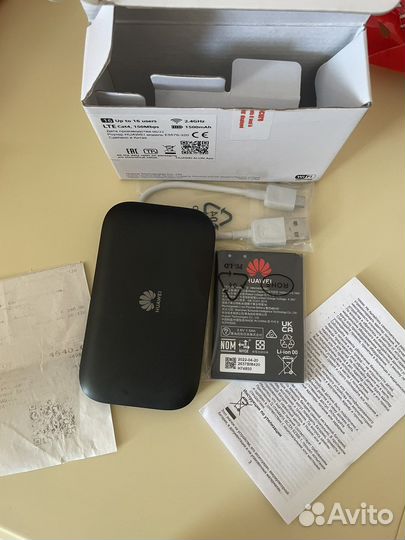 Мобильный wifi роутер huawei