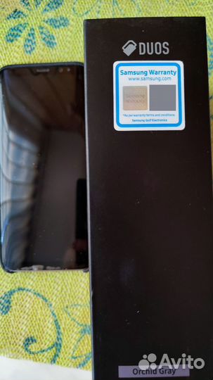 Samsung Galaxy S8, 4/64 ГБ