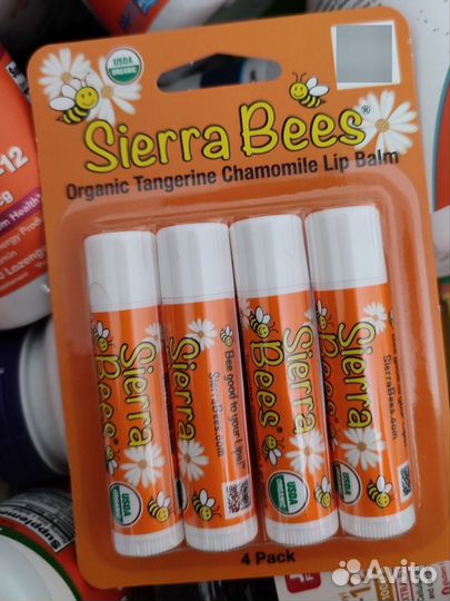 Бальзам для губ айхерб