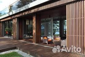 Термопланкен для фасадов и заборов