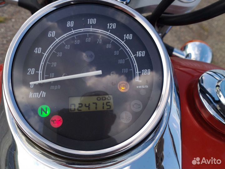 Хонда Шадов 750