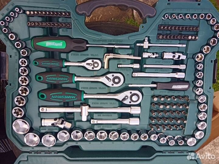 Набор инструментов Mannesmann