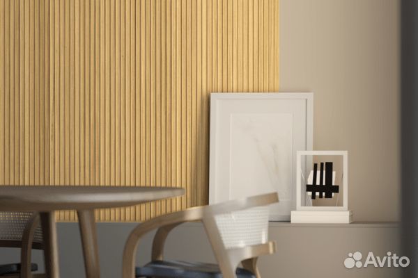 Стеновая панель с акустическим эффектом