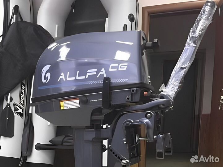 Лодочный мотор Allfa CG T9.8