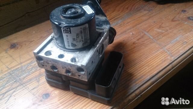 Блок ABS Октавия 2 1K0614117AE BEF