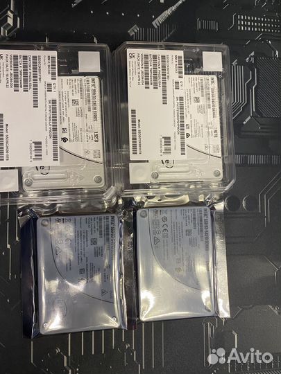 SSD Intel D3-S4510 1.92 Тб