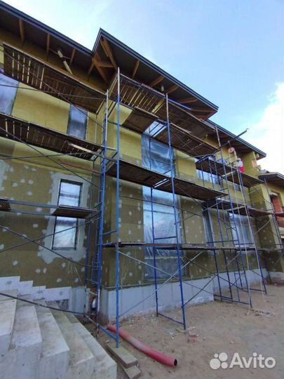 Аренда строительных лесов