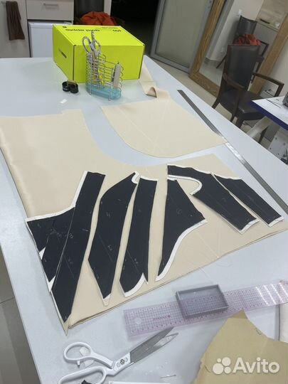 Швейный цех. Масс. пошив одежды. Ин. пошив