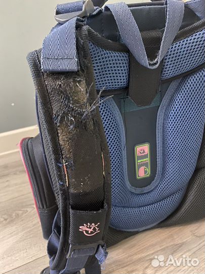 Рюкзак школьный для девочки 1 класс