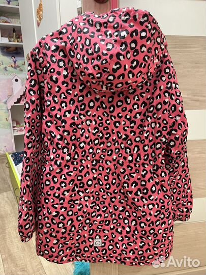 Куртка для девочки crockid 140-146