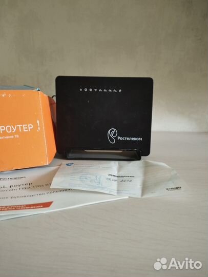 Модем роутер WiFi Ростелеком