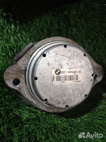 Подушка двигателя левая Bmw X3 2.0D E83 N47 2008