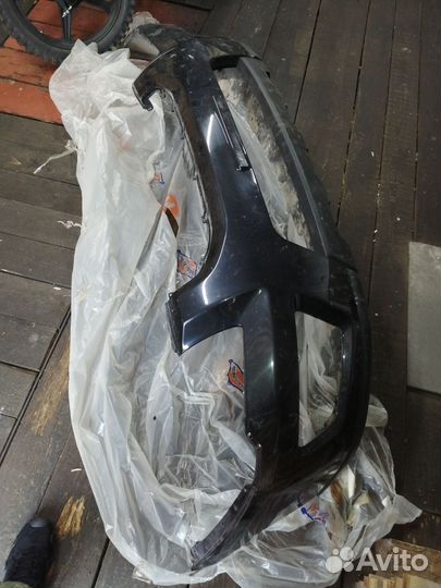 Бампер Кia sportage 2