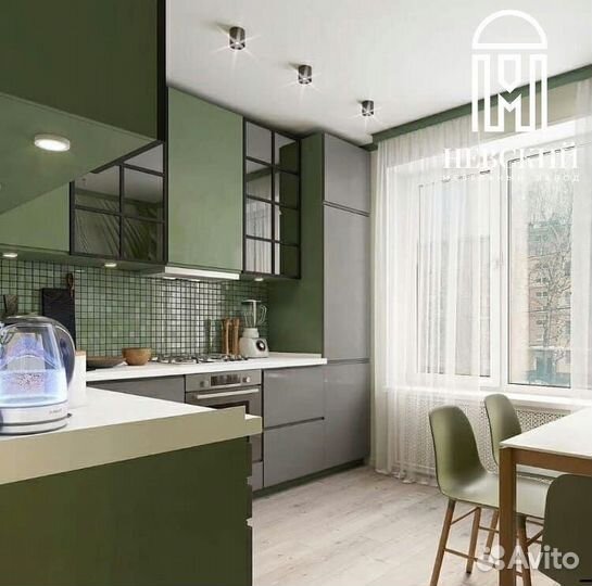 Кухни на заказ под ваш бюджет