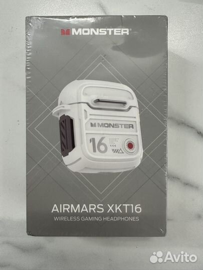 Беспроводные наушники Monster XKT16