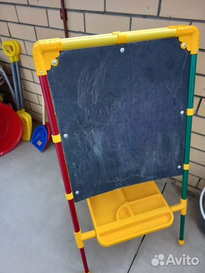 Мольберт растущий для рисования детский