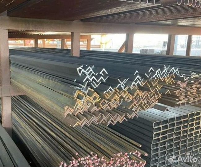 Уголок стальной 25х25х4