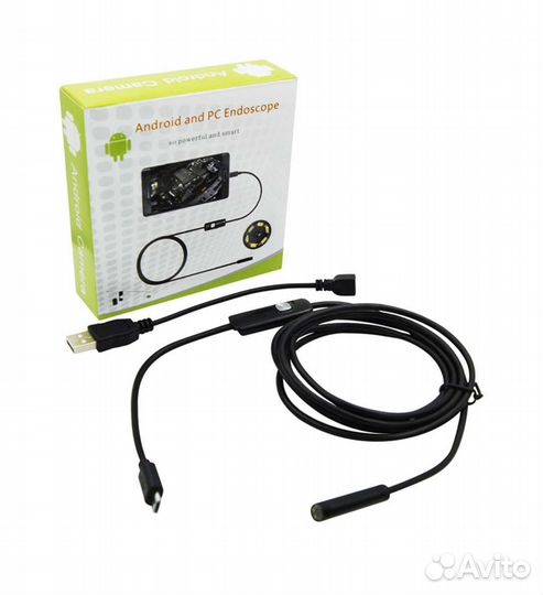 Эндоскоп для смартфона